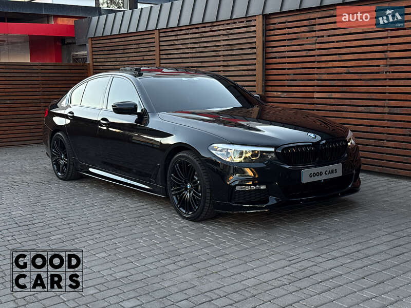 Седан BMW 5 Series 2018 в Одесі фото 9 Седан BMW 5 Series 2018 в Одесі