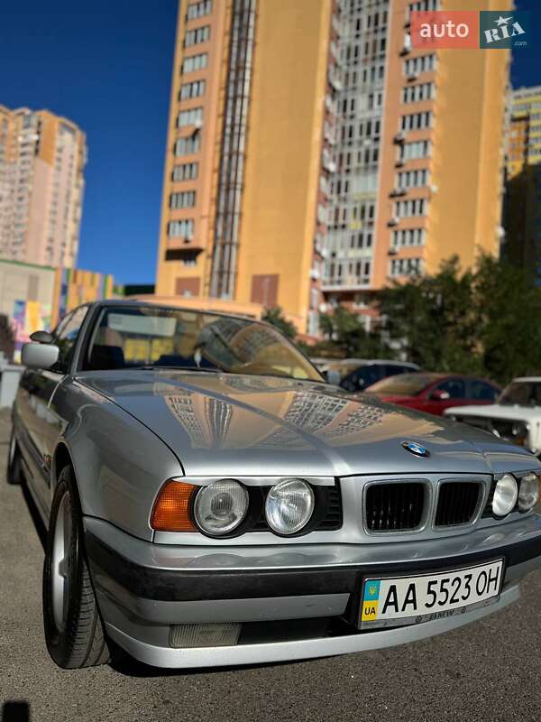 Седан BMW 5 Series 1995 в Киеве фото 7 Седан BMW 5 Series 1995 в Киеве