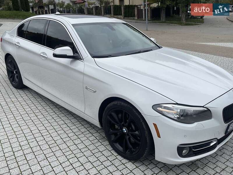 Седан BMW 5 Series 2016 в Львове фото 2 Седан BMW 5 Series 2016 в Львове