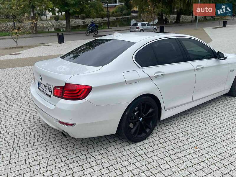 Седан BMW 5 Series 2016 в Львове фото 4 Седан BMW 5 Series 2016 в Львове