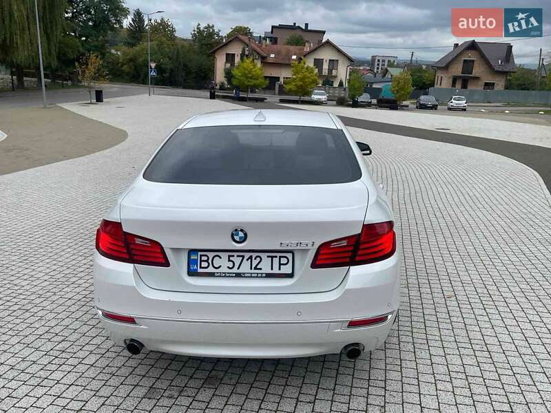 Седан BMW 5 Series 2016 в Львове фото 5 Седан BMW 5 Series 2016 в Львове