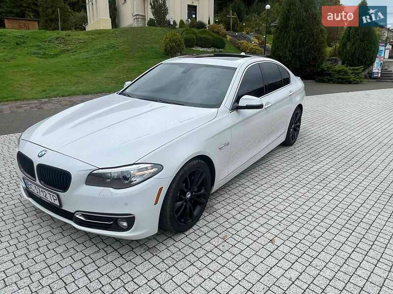 Седан BMW 5 Series 2016 в Львове фото 7 Седан BMW 5 Series 2016 в Львове