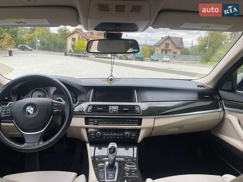 Седан BMW 5 Series 2016 в Львове фото 15 Седан BMW 5 Series 2016 в Львове