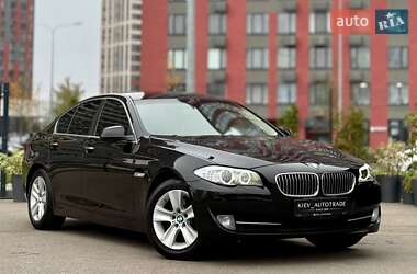 Седан BMW 5 Series 2013 в Києві