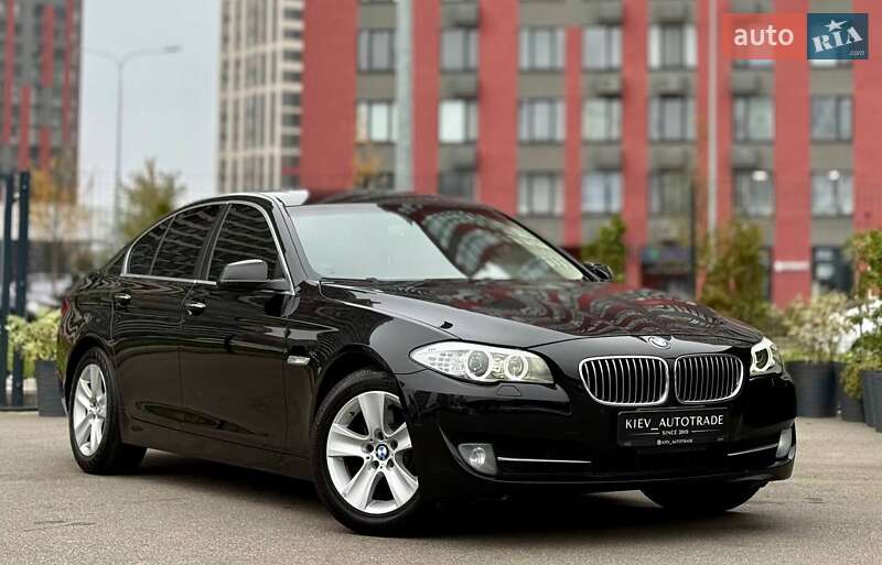 BMW 5 Series 2013 BMW 5 Series 2013