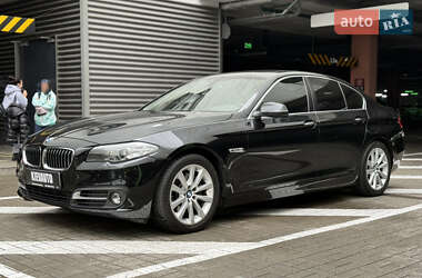 Седан BMW 5 Series 2015 в Киеве