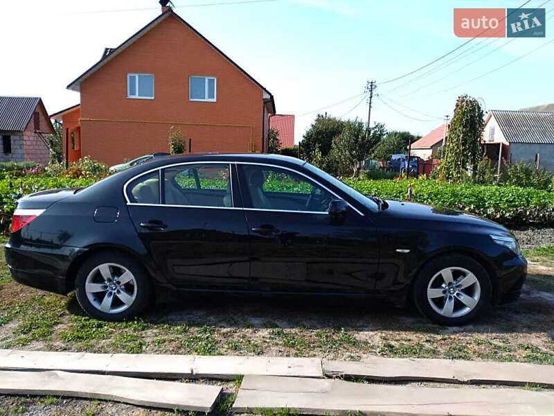 Седан BMW 5 Series 2008 в Львове фото 11 Седан BMW 5 Series 2008 в Львове