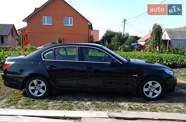 Седан BMW 5 Series 2008 в  фото 11 Седан BMW 5 Series 2008 в