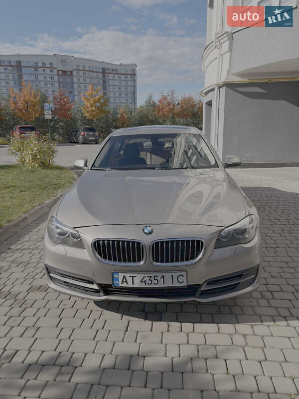 Седан BMW 5 Series 2014 в Ивано-Франковске фото Седан BMW 5 Series 2014 в Ивано-Франковске