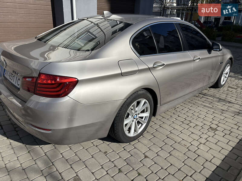 Седан BMW 5 Series 2014 в Ивано-Франковске фото 6 Седан BMW 5 Series 2014 в Ивано-Франковске