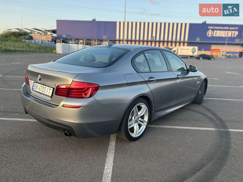 Седан BMW 5 Series 2016 в Киеве фото 12 Седан BMW 5 Series 2016 в Киеве