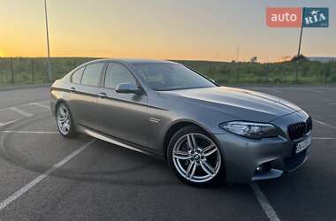 Седан BMW 5 Series 2016 в Киеве