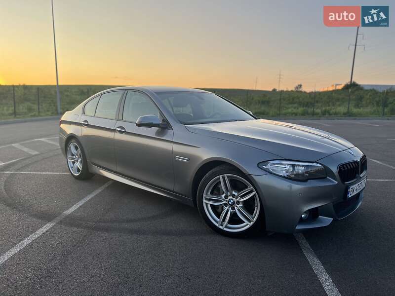 Седан BMW 5 Series 2016 в Киеве фото 5 Седан BMW 5 Series 2016 в Киеве