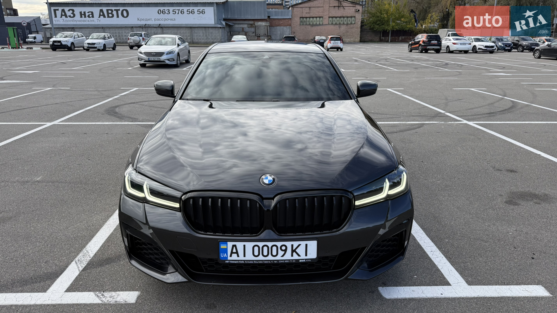 2021 BMW 5er - мініатюра 2