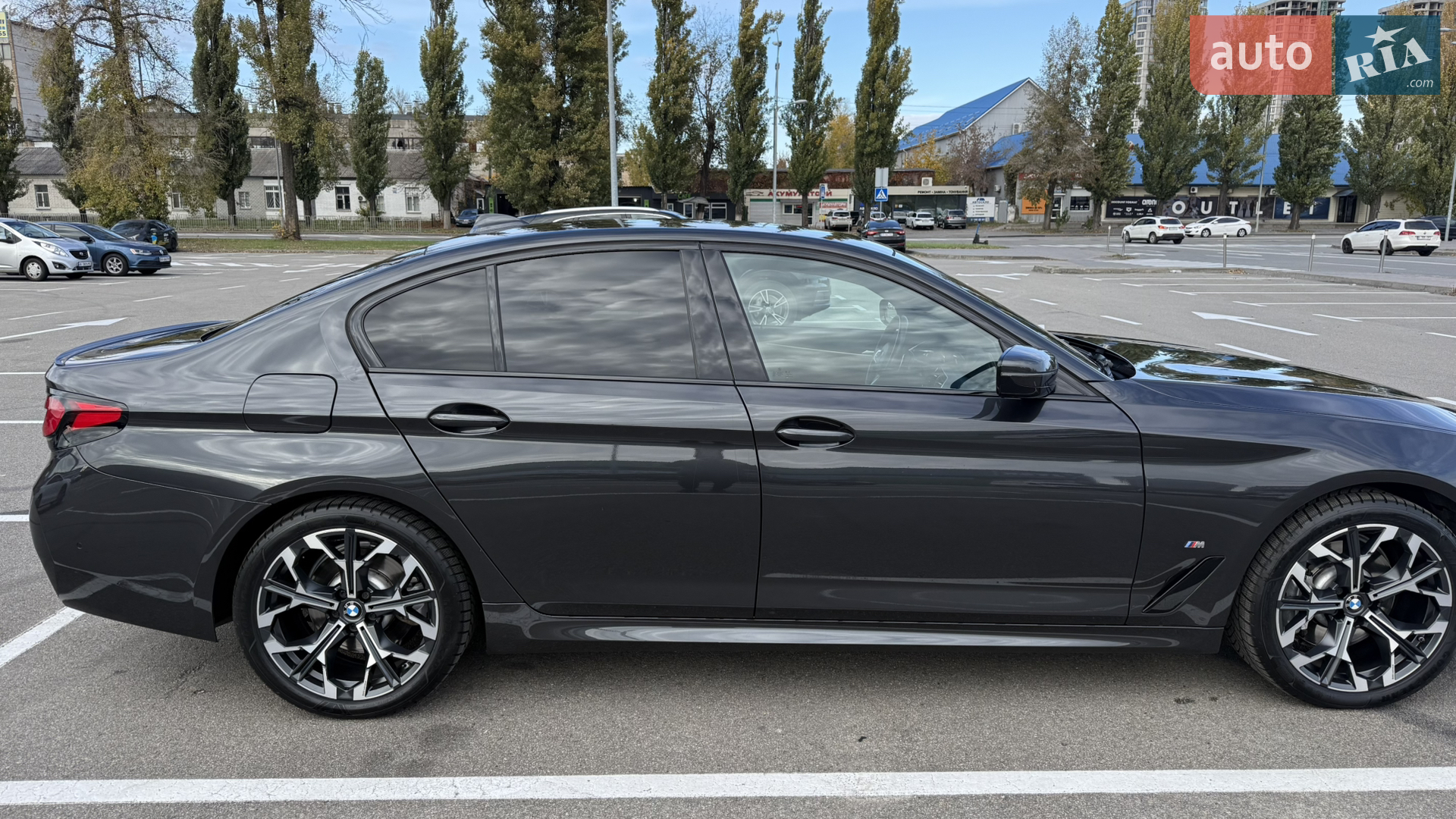 2021 BMW 5er - мініатюра 3