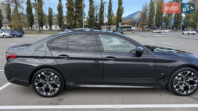 Седан BMW 5 Series 2021 в Києві