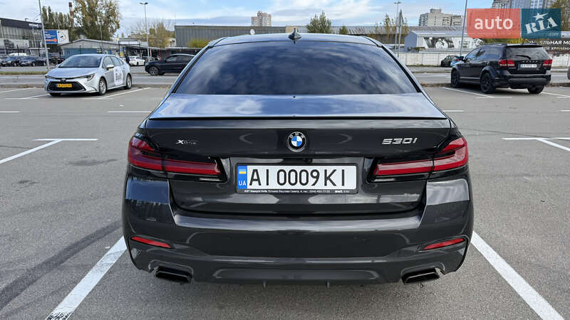 Седан BMW 5 Series 2021 в Києві