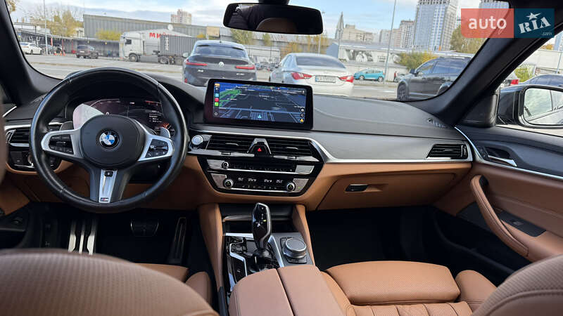 Седан BMW 5 Series 2021 в Києві