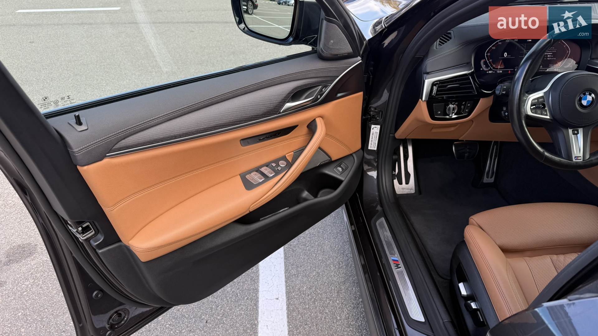 2021 BMW 5er - мініатюра 11