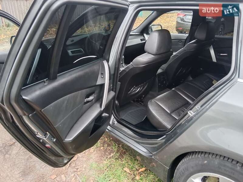 Універсал BMW 5 Series 2007 в Баришівка фото 8 Універсал BMW 5 Series 2007 в Баришівка