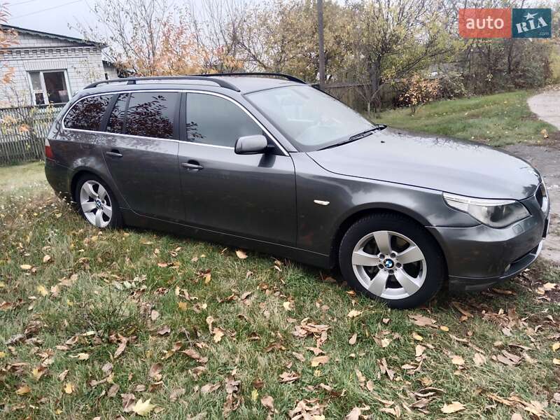Універсал BMW 5 Series 2007 в Баришівка фото 10 Універсал BMW 5 Series 2007 в Баришівка