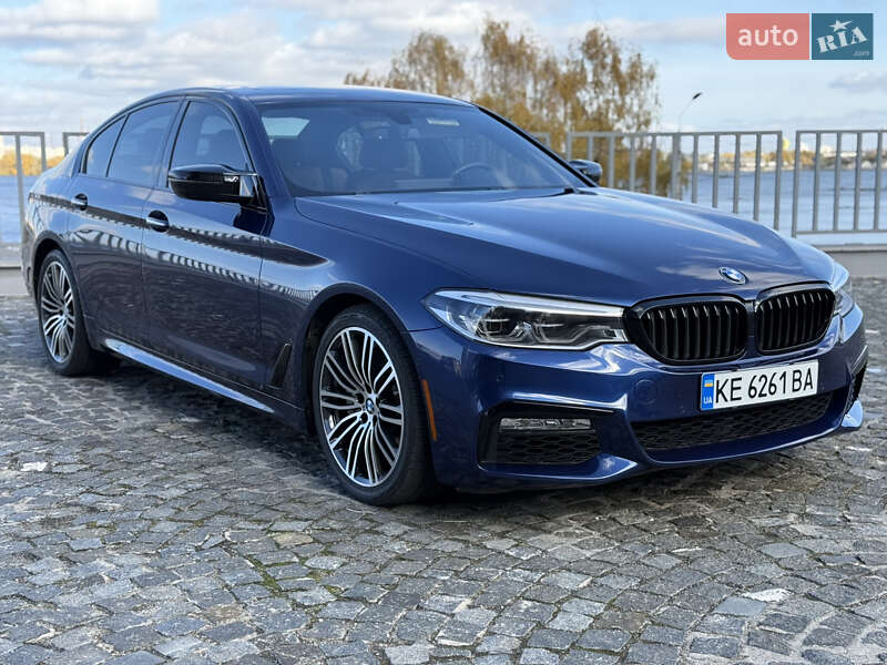 Седан BMW 5 Series 2017 в Днепре фото 4 Седан BMW 5 Series 2017 в Днепре