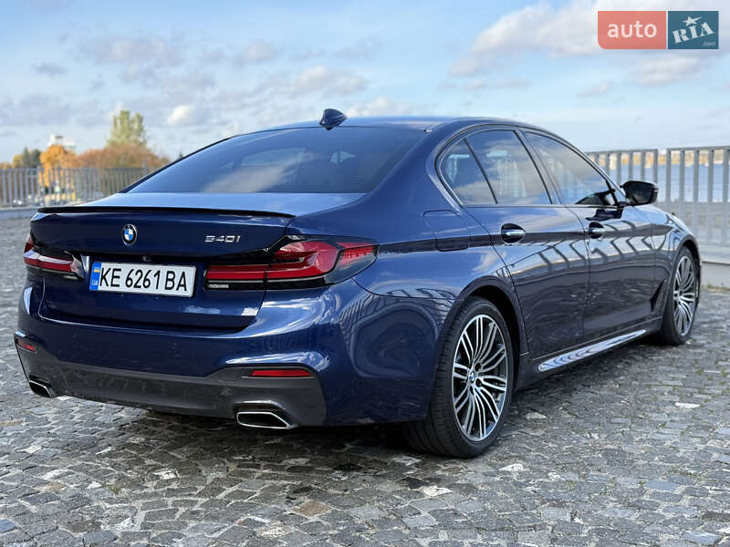 Седан BMW 5 Series 2017 в Днепре фото 16 Седан BMW 5 Series 2017 в Днепре