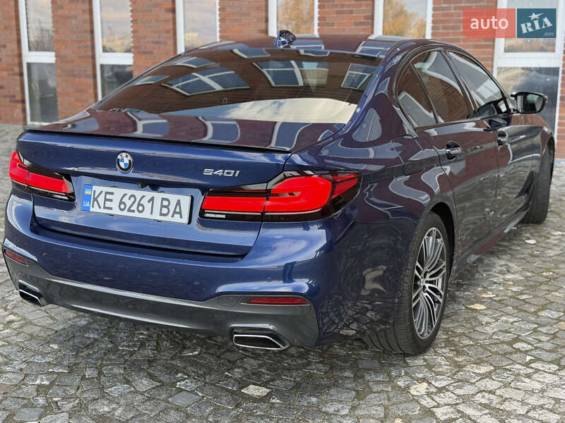Седан BMW 5 Series 2017 в Днепре фото 24 Седан BMW 5 Series 2017 в Днепре
