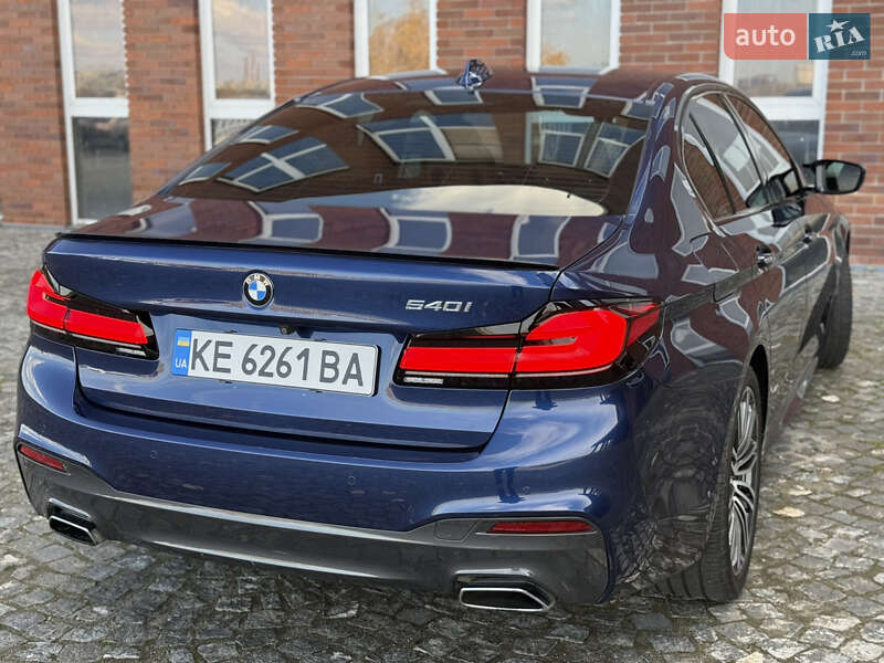 Седан BMW 5 Series 2017 в Днепре фото 25 Седан BMW 5 Series 2017 в Днепре