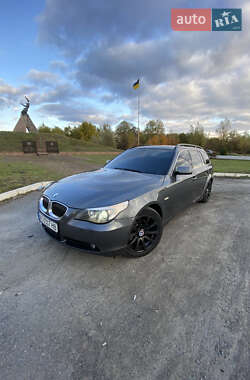 Універсал BMW 5 Series 2006 в Звягелі