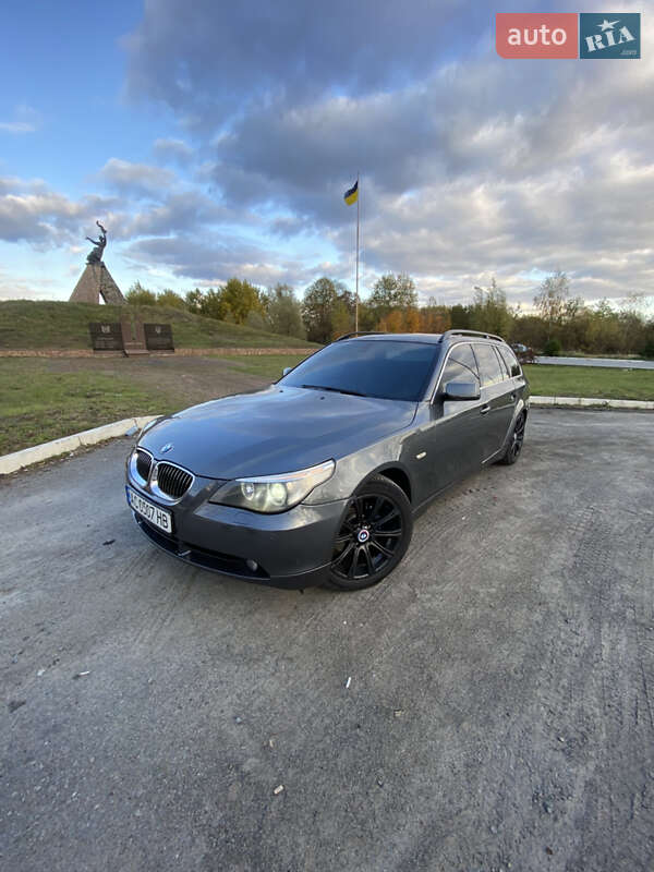 BMW 5 Series 2006 BMW 5 Series 2006