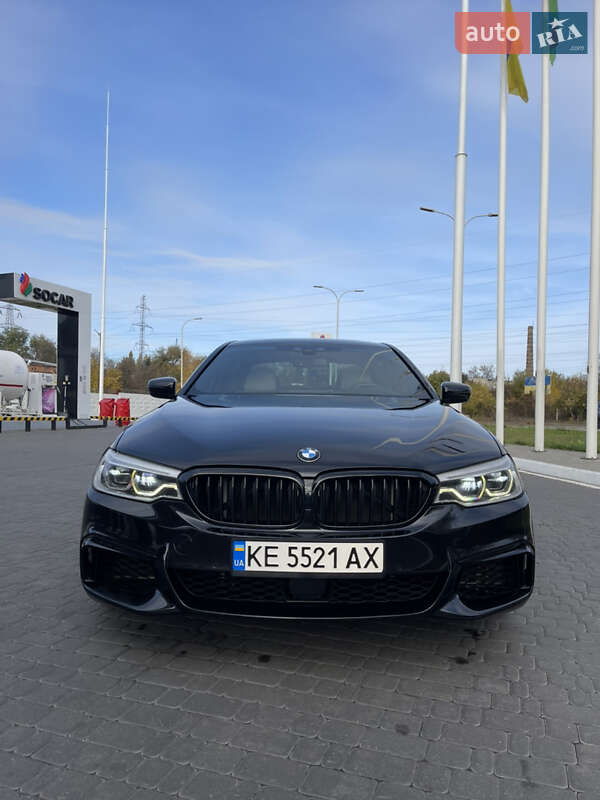 Седан BMW 5 Series 2018 в Днепре