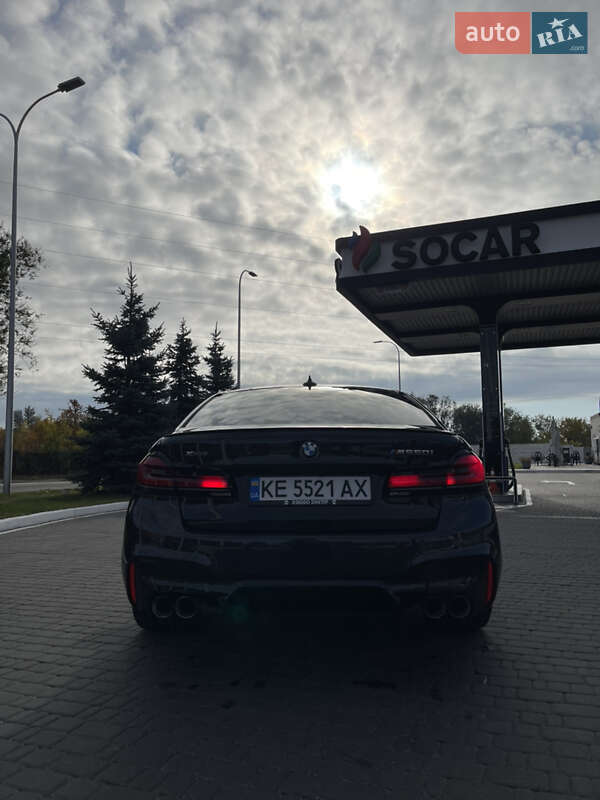 Седан BMW 5 Series 2018 в Днепре