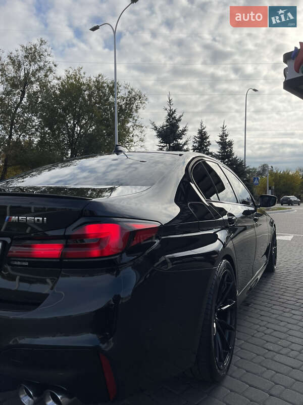 Седан BMW 5 Series 2018 в Днепре