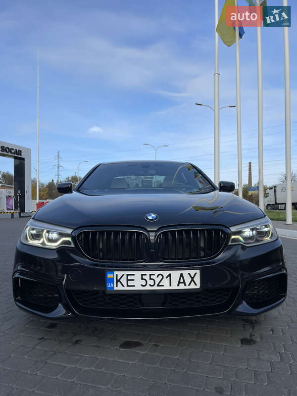 Седан BMW 5 Series 2018 в Днепре