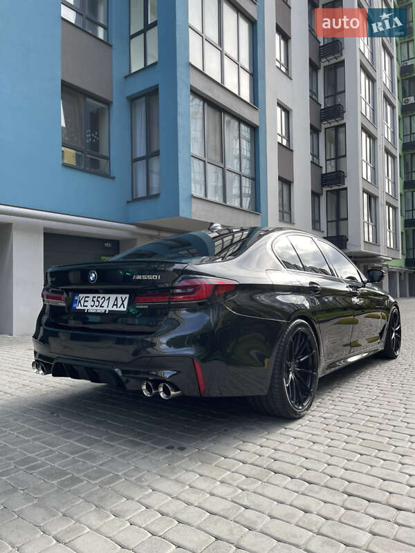 Седан BMW 5 Series 2018 в Днепре