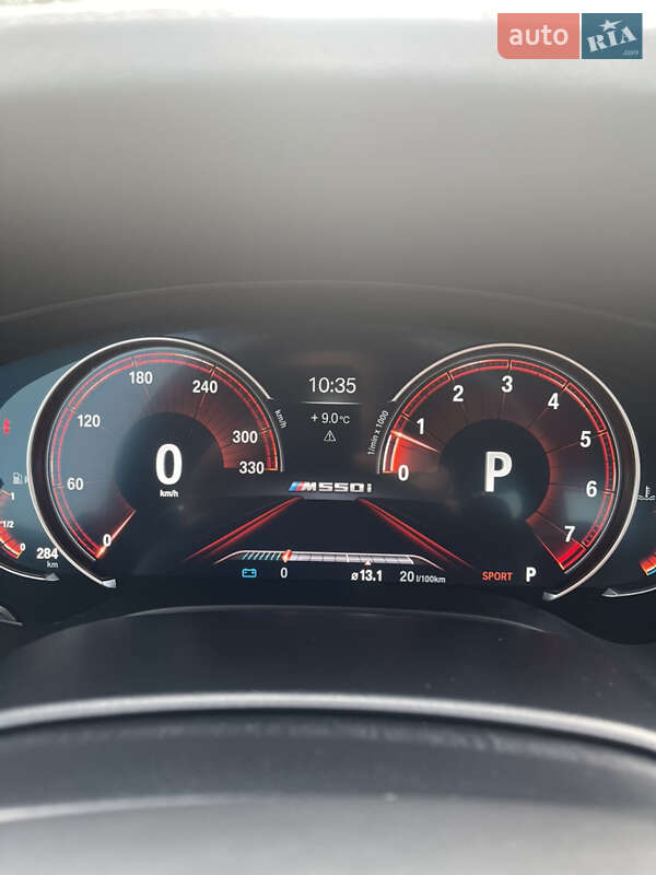 Седан BMW 5 Series 2018 в Днепре