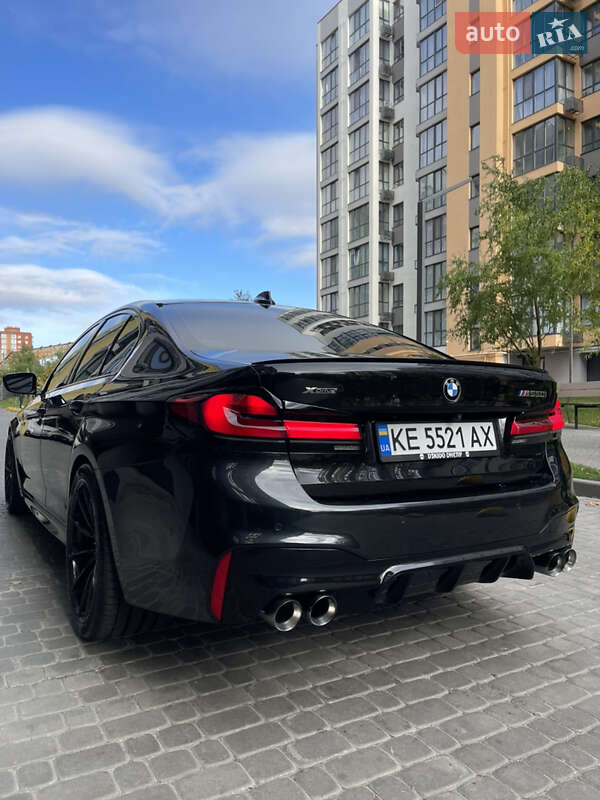 Седан BMW 5 Series 2018 в Днепре