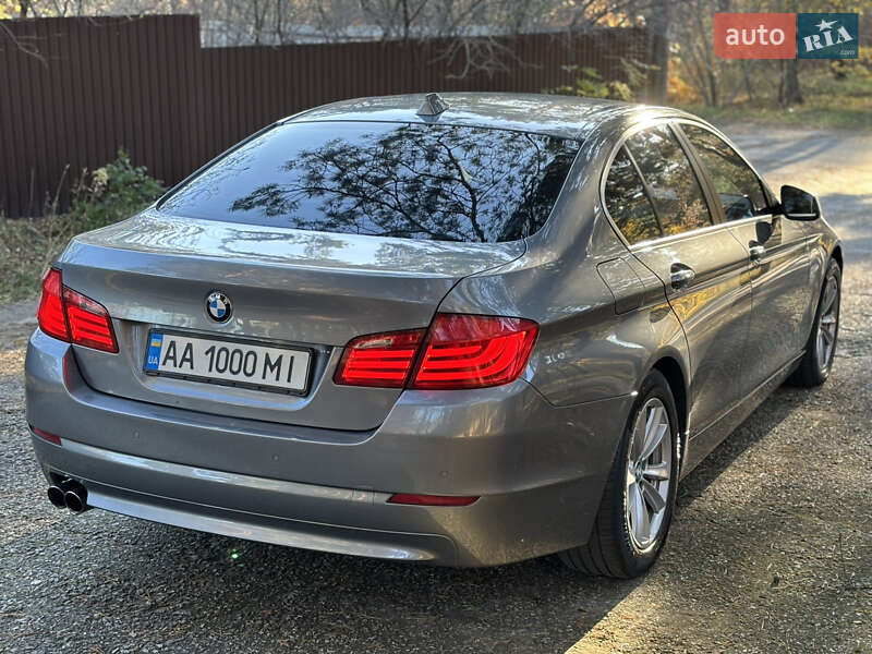 Седан BMW 5 Series 2011 в Киеве фото 7 Седан BMW 5 Series 2011 в Киеве