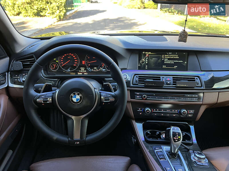 Седан BMW 5 Series 2012 в Ровно