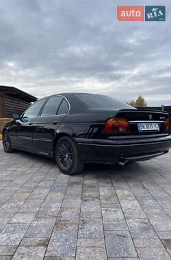 Седан BMW 5 Series 2002 в  фото 6 Седан BMW 5 Series 2002 в