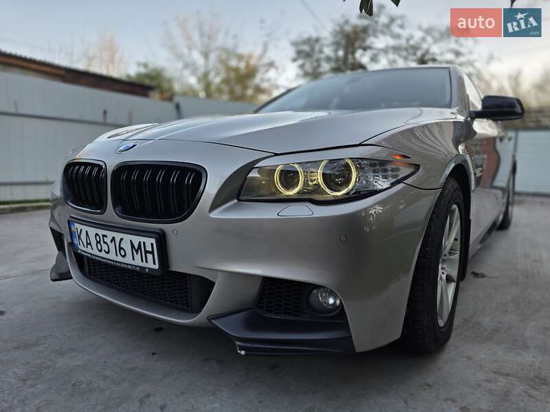 BMW 5 Series 2012 BMW 5 Series 2012