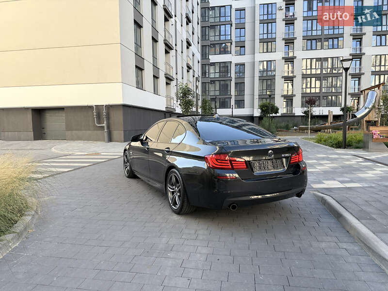 Седан BMW 5 Series 2012 в Ивано-Франковске фото 5 Седан BMW 5 Series 2012 в Ивано-Франковске
