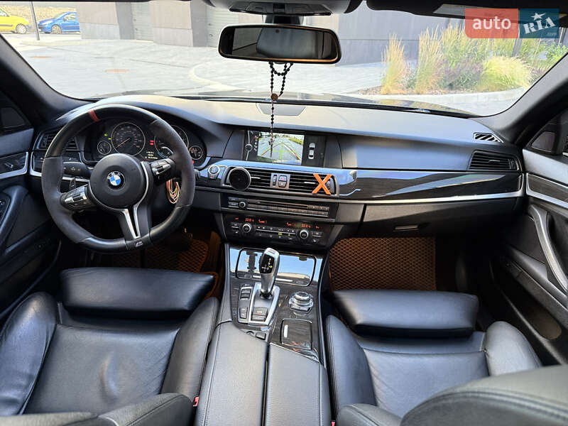 Седан BMW 5 Series 2012 в Ивано-Франковске фото 14 Седан BMW 5 Series 2012 в Ивано-Франковске