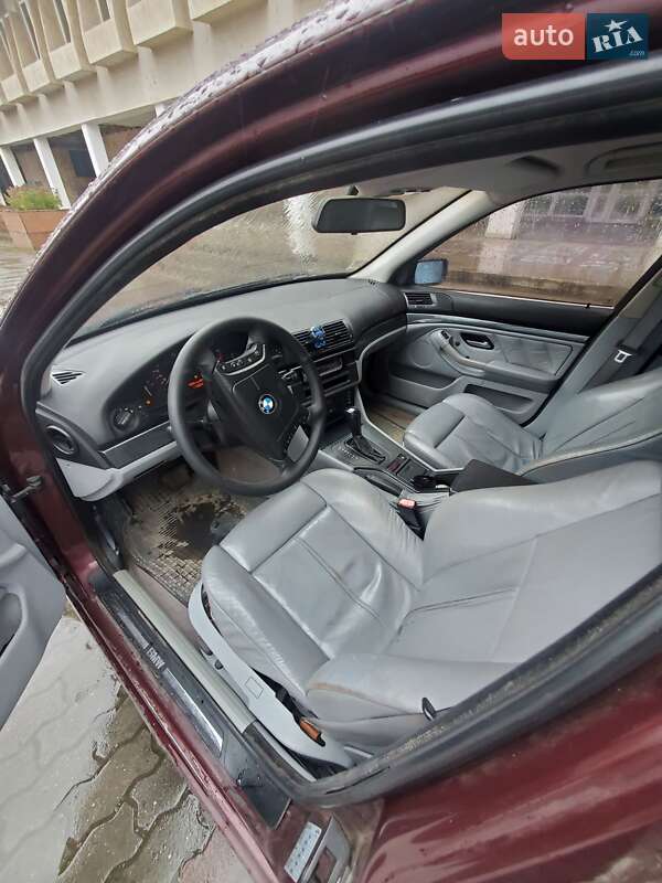 Седан BMW 5 Series 1996 в Ивано-Франковске фото 3 Седан BMW 5 Series 1996 в Ивано-Франковске