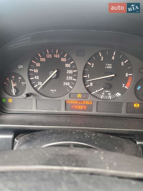 Седан BMW 5 Series 1996 в Ивано-Франковске фото 12 Седан BMW 5 Series 1996 в Ивано-Франковске