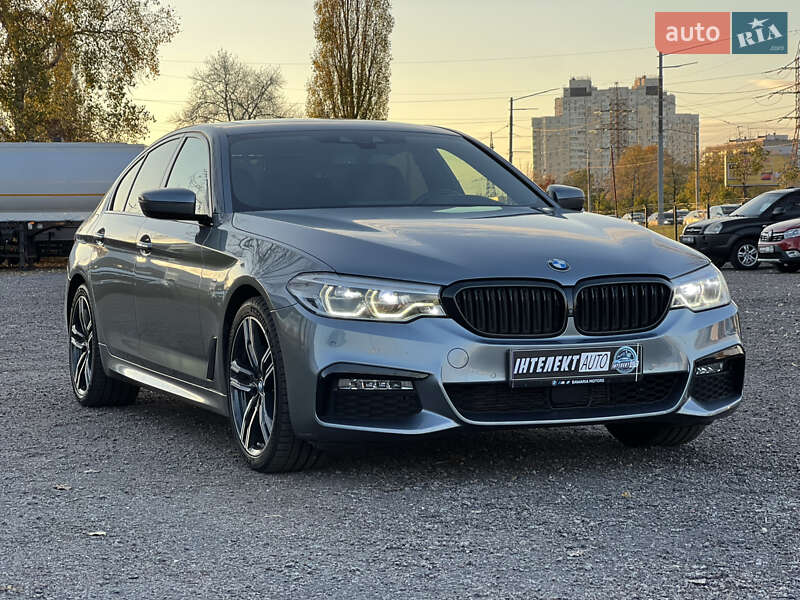Седан BMW 5 Series 2017 в Киеве фото 7 Седан BMW 5 Series 2017 в Киеве
