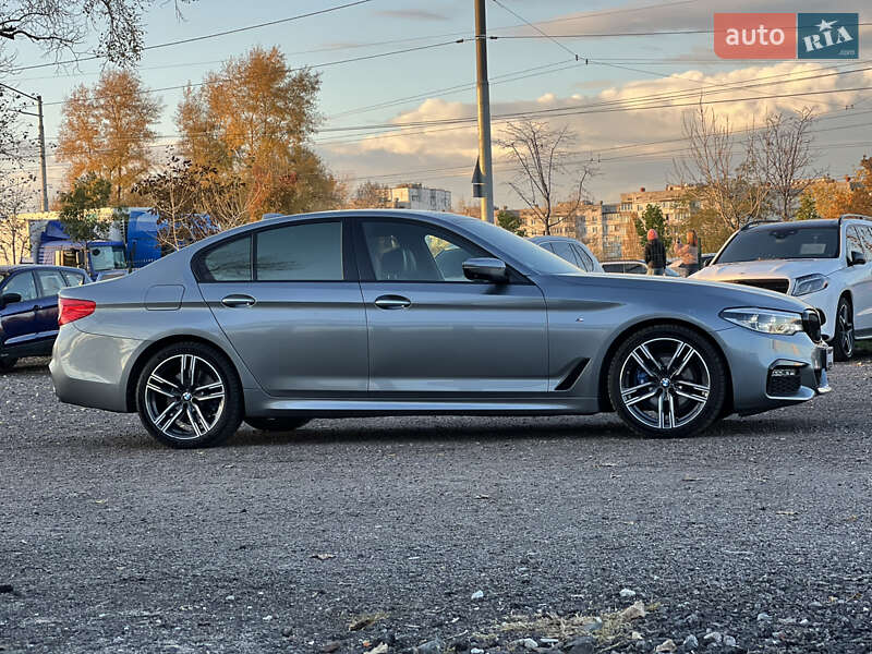 Седан BMW 5 Series 2017 в Киеве фото 2 Седан BMW 5 Series 2017 в Киеве