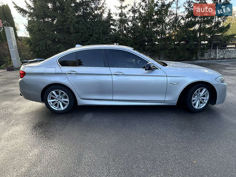 Седан BMW 5 Series 2013 в Тернополе фото 4 Седан BMW 5 Series 2013 в Тернополе