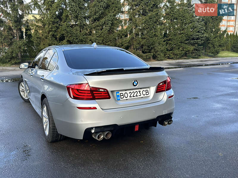 Седан BMW 5 Series 2013 в Тернополе фото 11 Седан BMW 5 Series 2013 в Тернополе